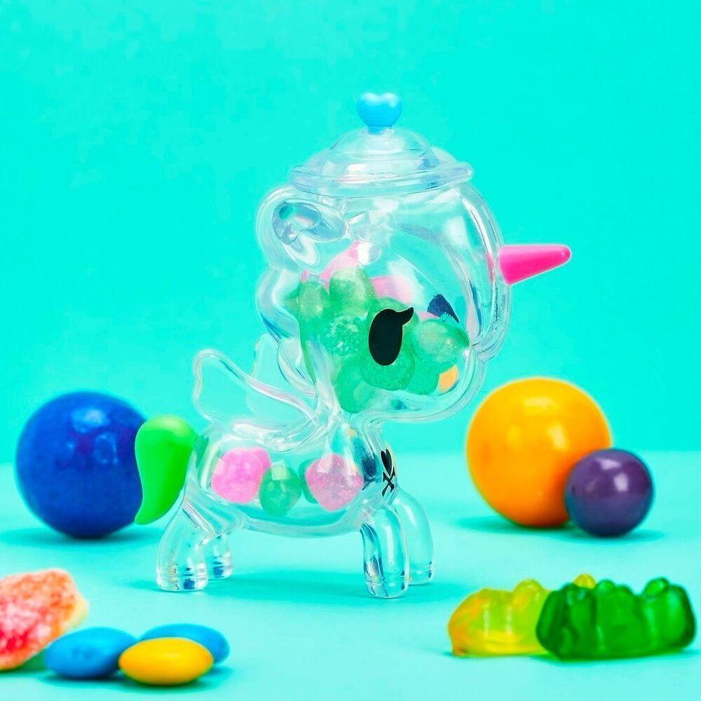 tokidoki Gummi Drops from Sugar Shop Unicorno Series